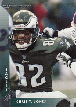 Chris T. Jones Philadelphia Eagles 1997 Donruss NFL #106